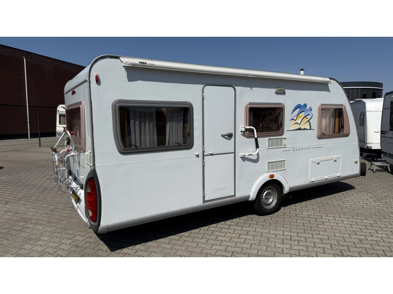 Knaus Sudwind 500 EU enkele bedden rondzit  foto: 13
