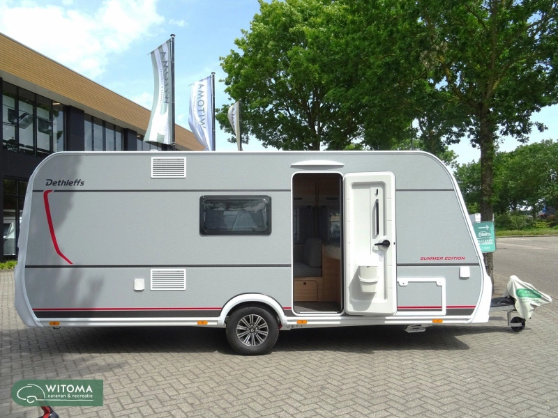 Dethleffs Summer Edition 500 QSK levering 2027  foto: 15