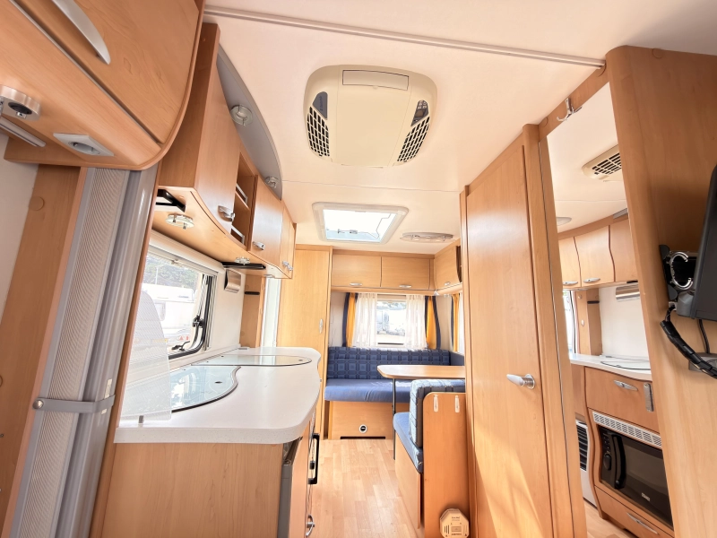 Knaus Sudwind 420 QD Airco+fietsdrag+mover  foto: 12