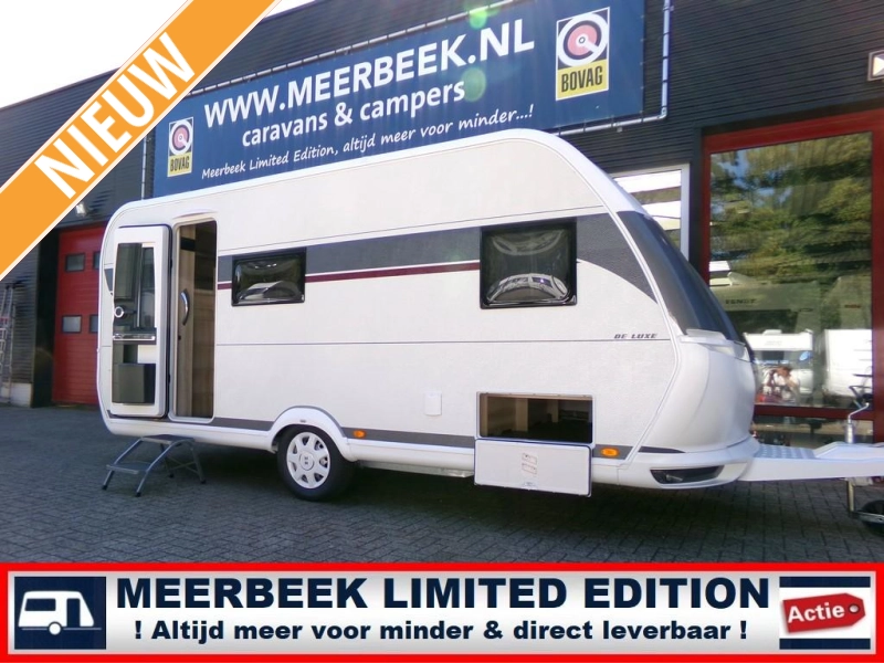 Hobby De Luxe 490 KMF 2027 NIEUWSTE MODEL !  hoofdfoto: 1