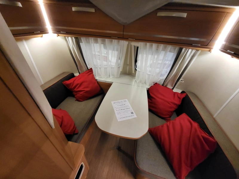 Eriba Touring 530 mover, cassetteluifel,  foto: 11