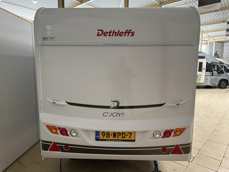 Dethleffs C'Joy 460 LE fietsendrager  foto: 4