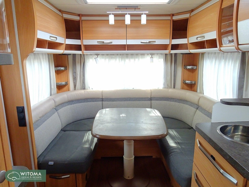 Knaus Sudwind 450 FU Mooi complete caravan 