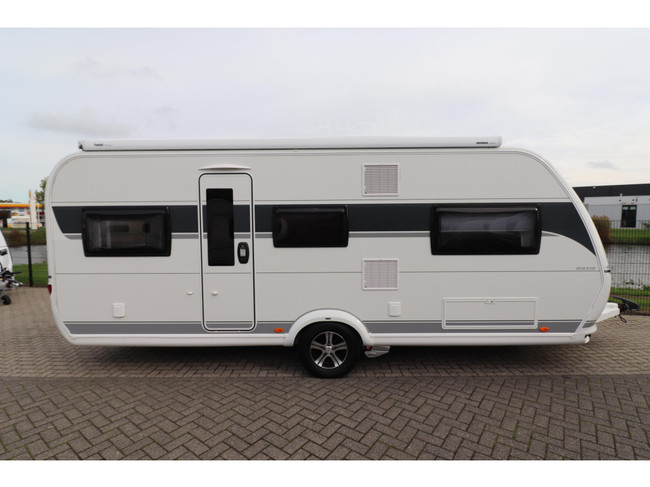Hobby Maxia 585 UL Airco/mover/luifel/ Vol!