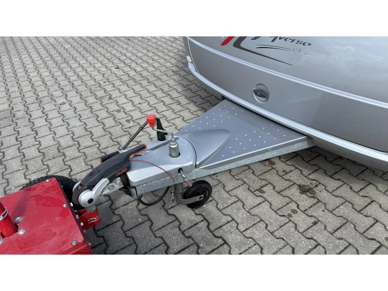 Bürstner Averso Plus 510 TK kinderkamer rondzit  foto: 16