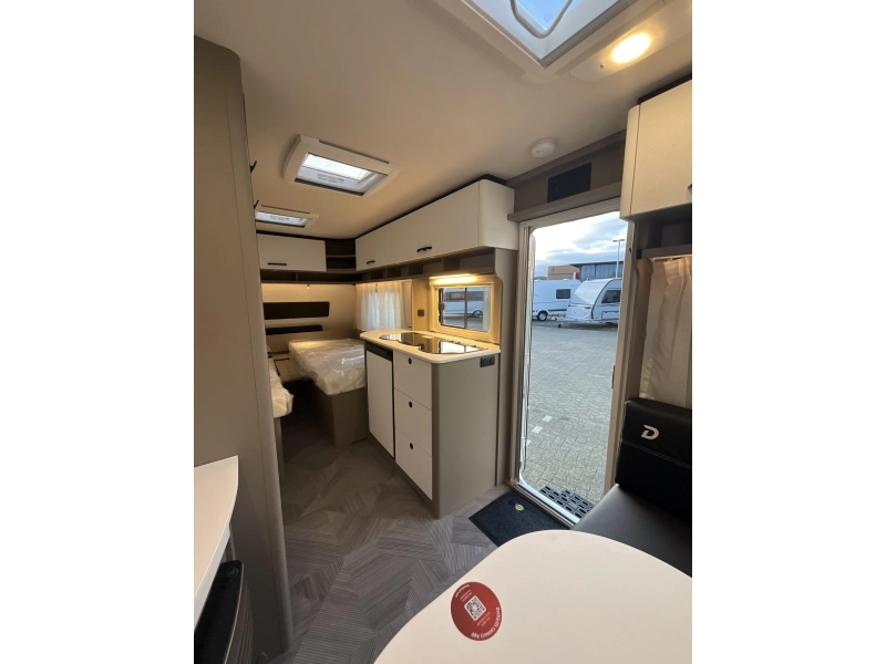 Dethleffs C'go Active 475 EL ENKELE BEDDEN-KORTING!  foto: 10