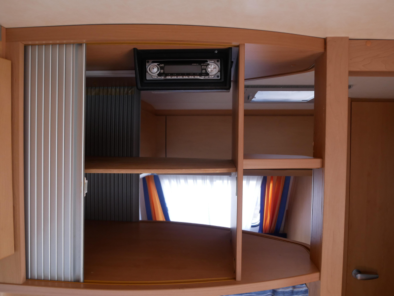 Knaus Sport Premium Line 450 FU Mover, luifel, fietsrek  foto: 10