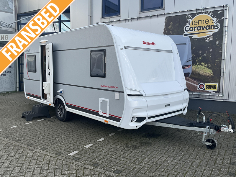 Dethleffs Summer Edition 470 FR FRANSBED-ACTIE MODEL  foto: 0