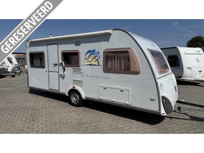Knaus Sudwind 500 EU enkele bedden rondzit  foto: 0
