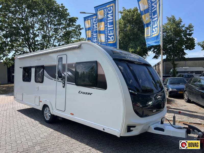 Sprite Cruzer 520 SR Mover Zakluifel Queensbed  foto: 0