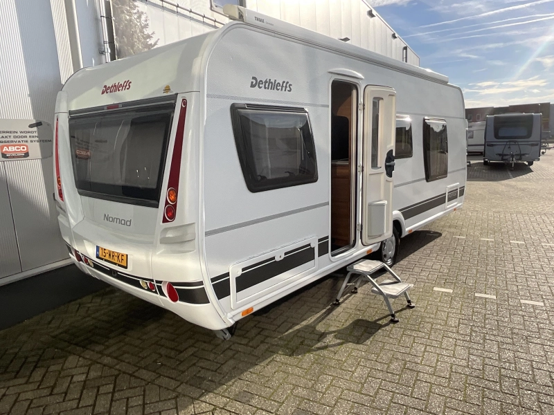 Dethleffs Nomad 530 DR QUEENSBED-MOVER-LUIFEL  foto: 1