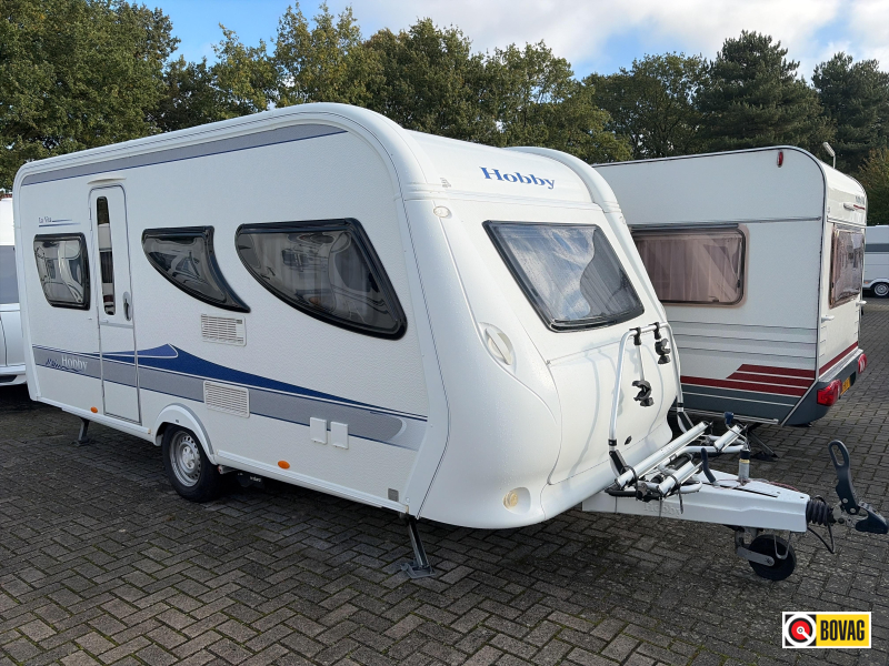 Hobby La Vita 455 UF Mover/Fietsdrager V+A  foto: 0