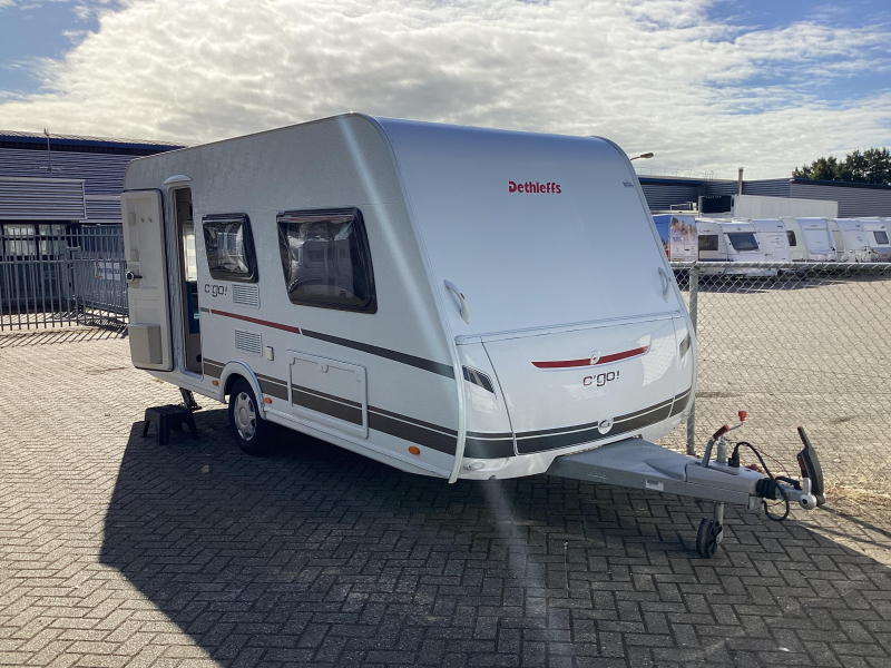 Dethleffs C'Go 475 EL enkele bedden  foto: 18