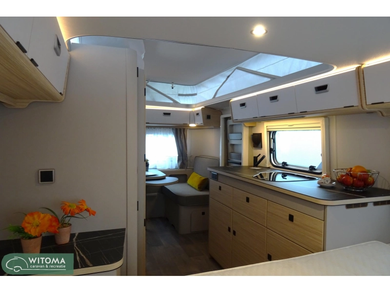 Eriba Touring 630 sale € 5.455,- voordeel  foto: 2
