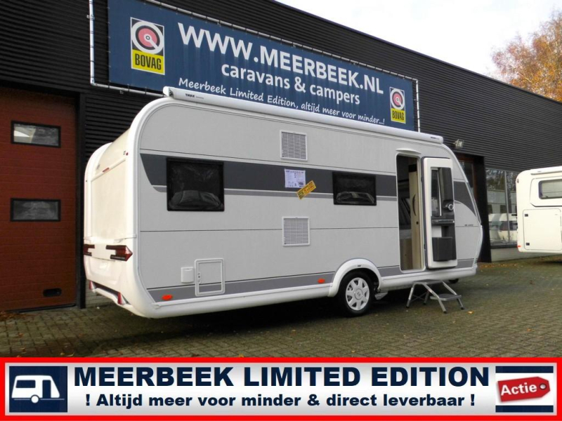 Hobby De Luxe 545 KMF 6229,=KORTING THULE&MOVER  foto: 2