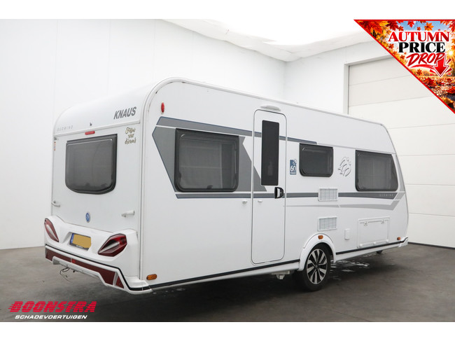 Knaus Sudwind Mover Single Beds Rondzit BY 2021