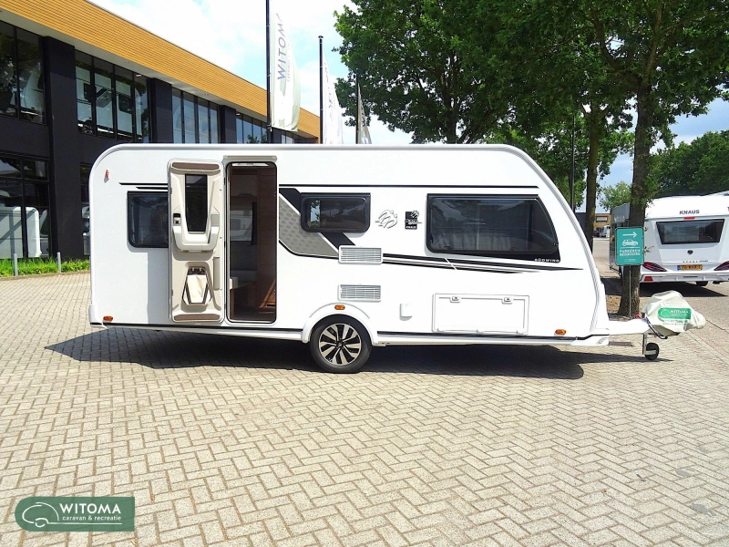 Knaus Sudwind Black Selection 500 EU 50 jaar Witoma voordeel! 