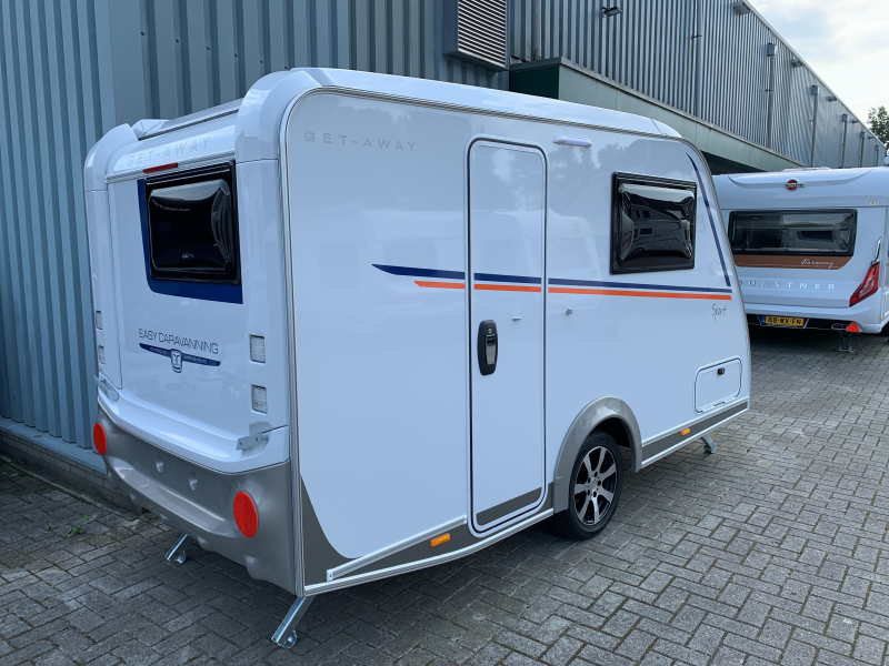 Easy Caravanning GetAway Sport Caravan van het jaar 2026 