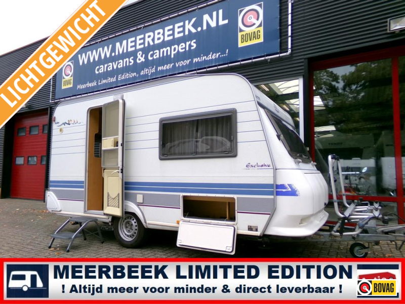 Hobby Excellent 400 +MOVER +VOORTENT +FIETSDR  hoofdfoto: 1