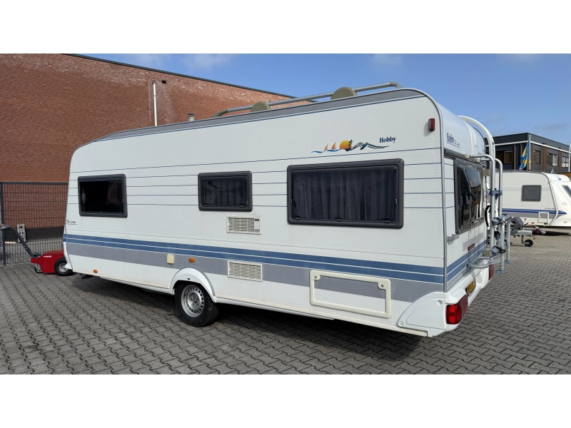Hobby De Luxe 540 UK kinderkamer rondzit  foto: 12