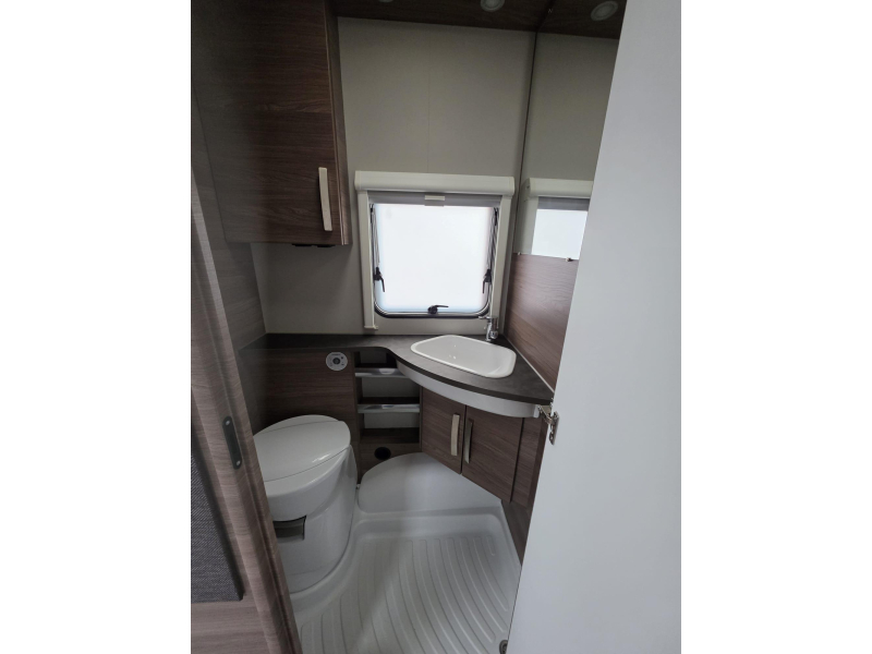Knaus Sport Silver Selection 500 EU Compleet + levelsysteem!  foto: 13