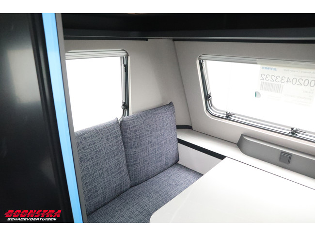 Eriba Novaline 442 Luifel Vloerverwarming LMV Lengtebed Treinzit foto: 10