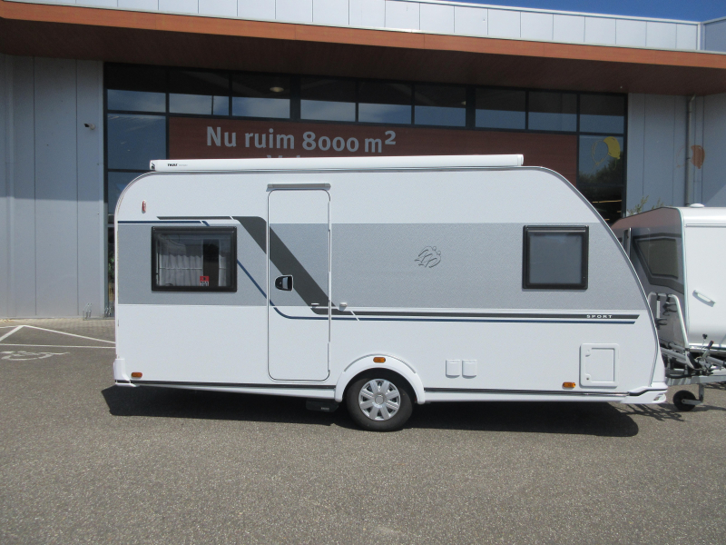 Knaus Sport 450 FU COMPLEET EN FRANSBED  foto: 1