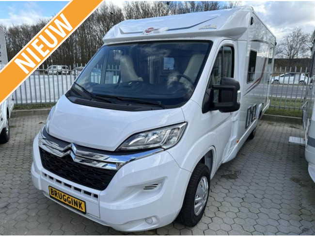 Bürstner Nexxo Van T 690 G LENGTE BEDDEN + 3.650 KG. foto: 0