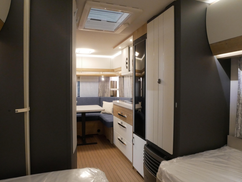 Hobby Excellent Edition 540 UL NU BIJ VAN EIJK CARAVANS!  foto: 17