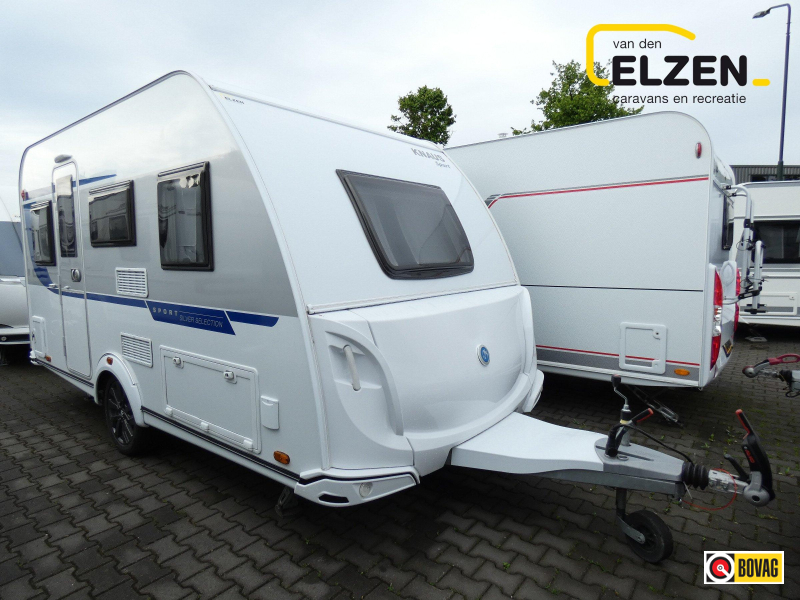 Knaus Sport Silver Selection 400 QD Mover, voortent, fietsdr.  foto: 0