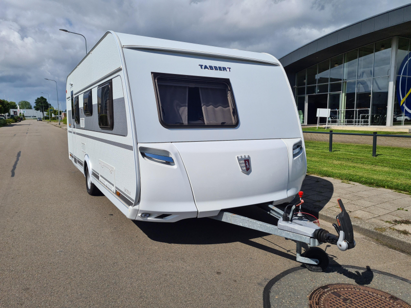 Tabbert Da Vinci 540 DM Stappelbedden & Airco! 