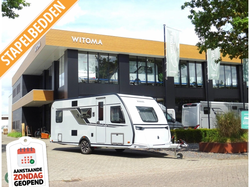 Knaus Sudwind Black Selection 500 QDK witoma 50 jaar aanbieding 