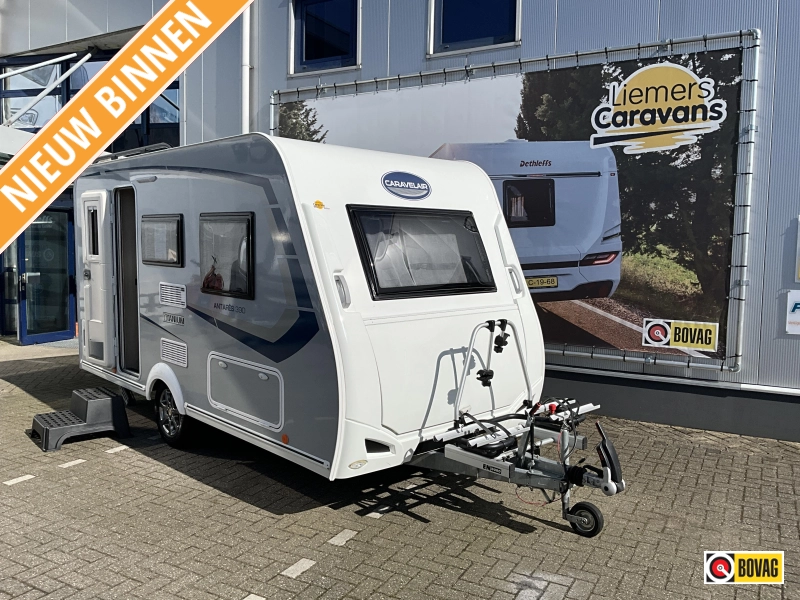 Caravelair Antares Titanium 390 COMPACT-VOORTENT  foto: 0
