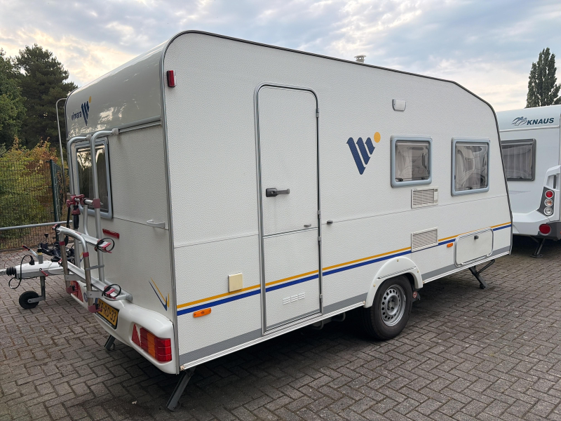 Knaus Vimara 420 Mover/Voortent/Fietsdr. 
