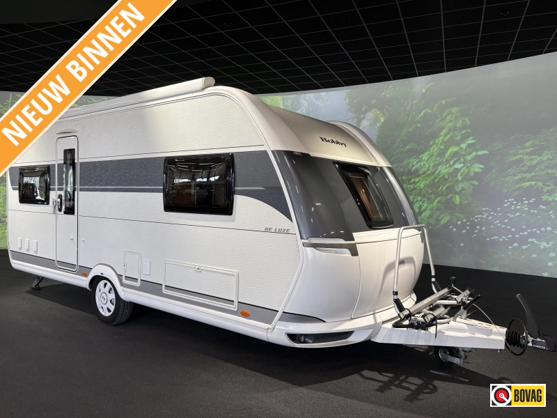 Hobby De Luxe 540 UL mover / luifel / fietsdr  foto: 0