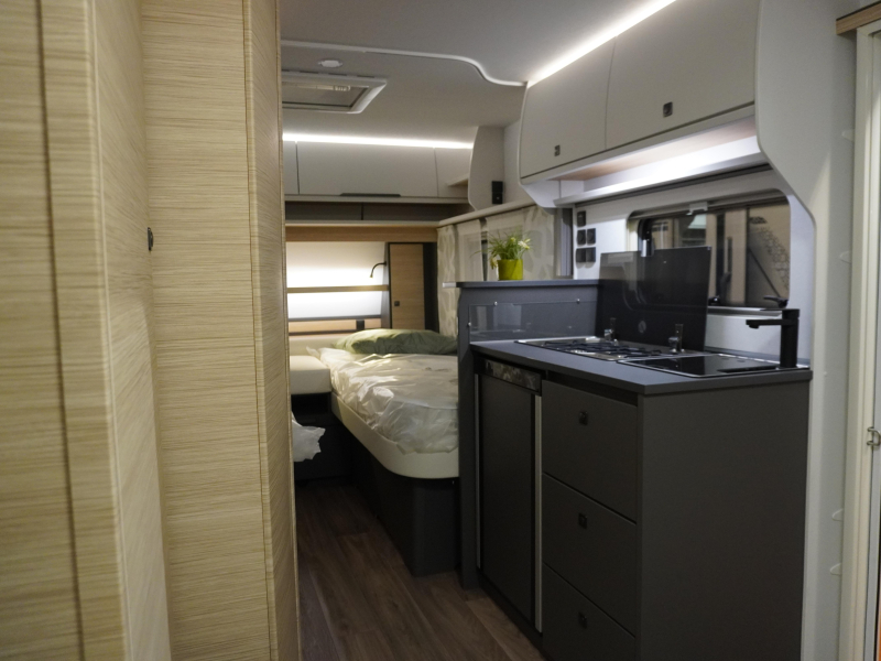 Fendt Apero 465 TG ENKELE BEDDEN !!  foto: 17