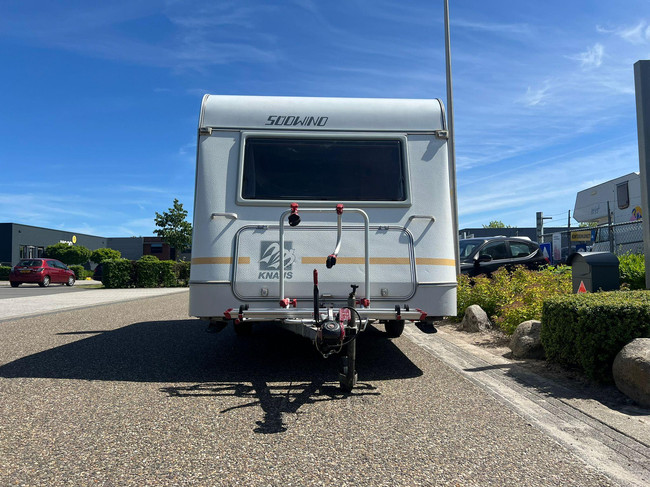 Knaus Sudwind 470 | Fietsenrek | Dinette | Luifel | Kachel
