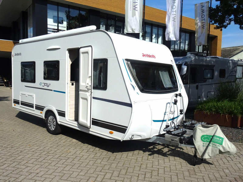 Dethleffs C'Joy 460 LE zeer nette caravan  foto: 19