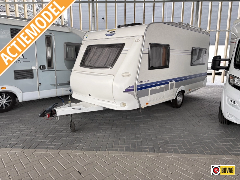 Hobby Excellent 440 SF Voortent / Fietsendrager  hoofdfoto: 1