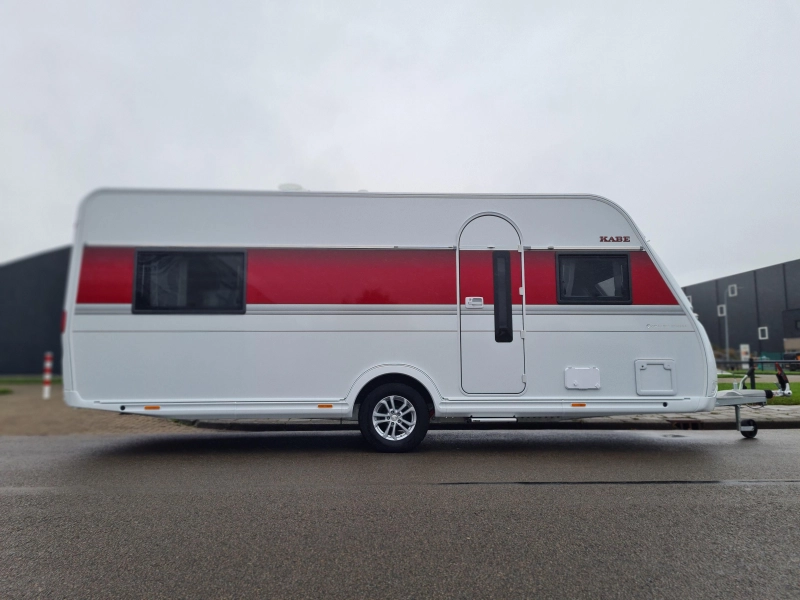 Kabe Ametist 560 GLE B2, Enkele bedden  hoofdfoto: 1