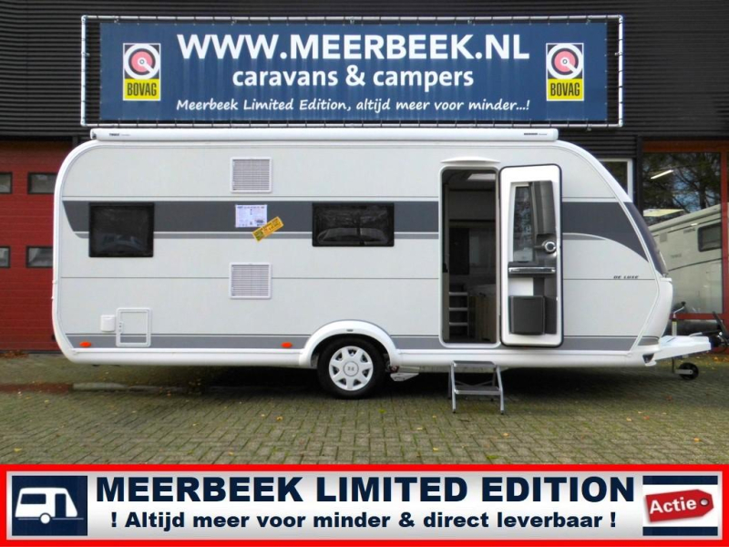 Hobby De Luxe 545 KMF 6229,=KORTING THULE&MOVER 