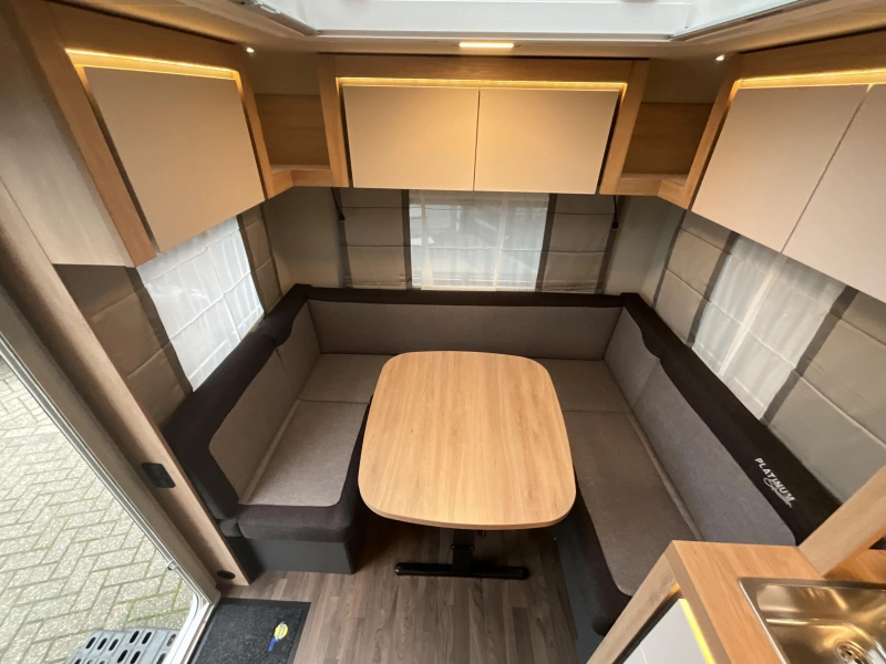 Knaus Sport Platinum 450 FU ACTIE MODEL-FRANSBED 