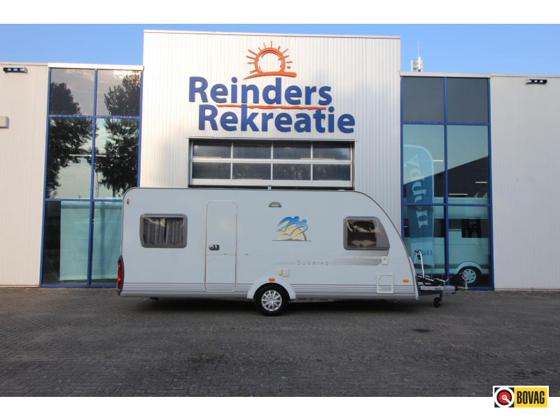 Knaus Sudwind Premium Line 500 FU VT Isabella, Fietsenrek  hoofdfoto: 1