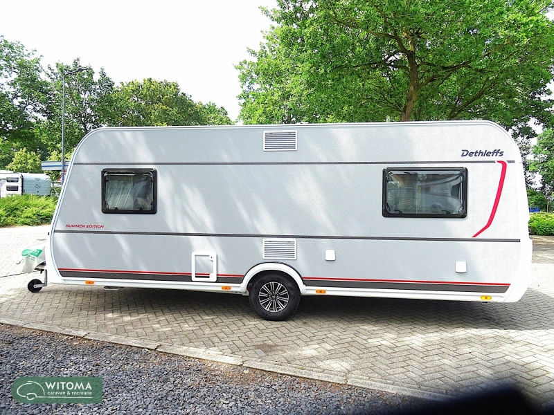 Dethleffs Summer Edition 510 LE super aanbieding!  foto: 18