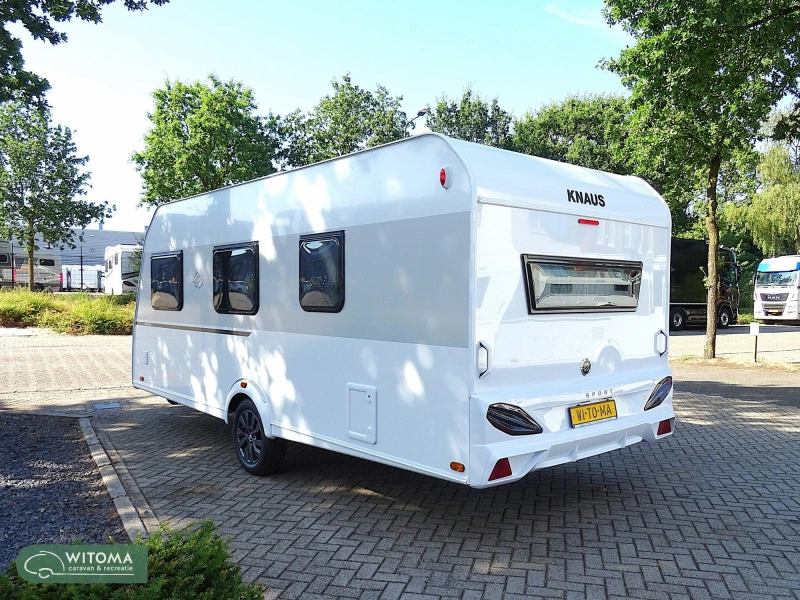 Knaus Sport 500 QDK stapelbed uitvoering!  foto: 1