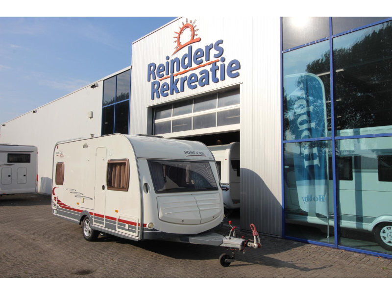 Home-Car Rally Trophy 45 Mover, Voortent, Fietsenr 