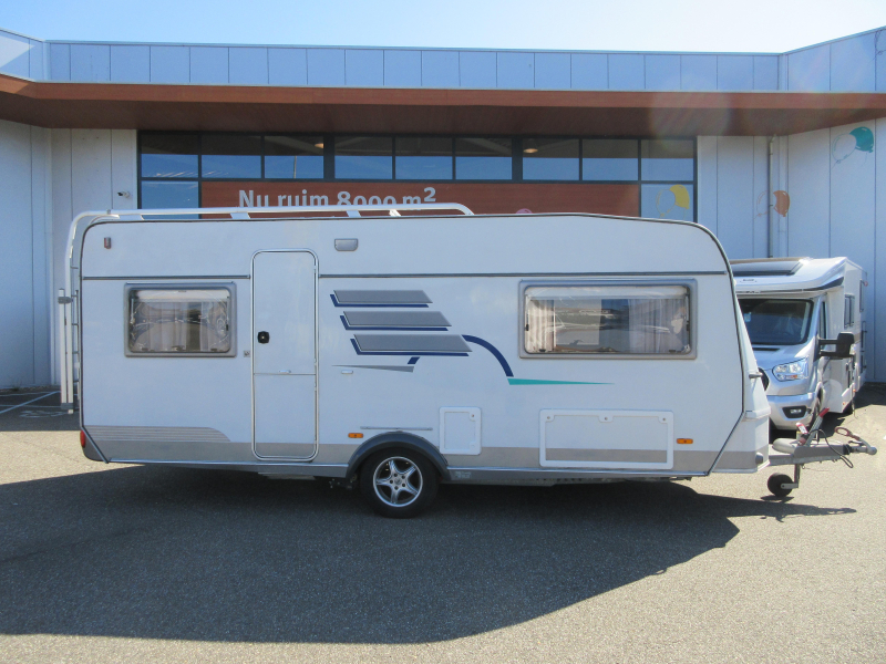 Eriba Nova 532 MET AIRCO EN MOVER 