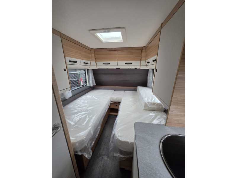 Dethleffs Summer Edition 460 EL Enkele bedden  foto: 9