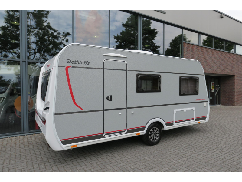Dethleffs Summer Edition 460 EL AIRCO+VLOERVERWARMING 