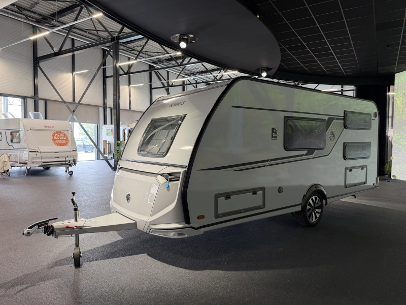 Knaus Sudwind Black Selection 500 QDK stapelbed / dwarsbed  foto: 4